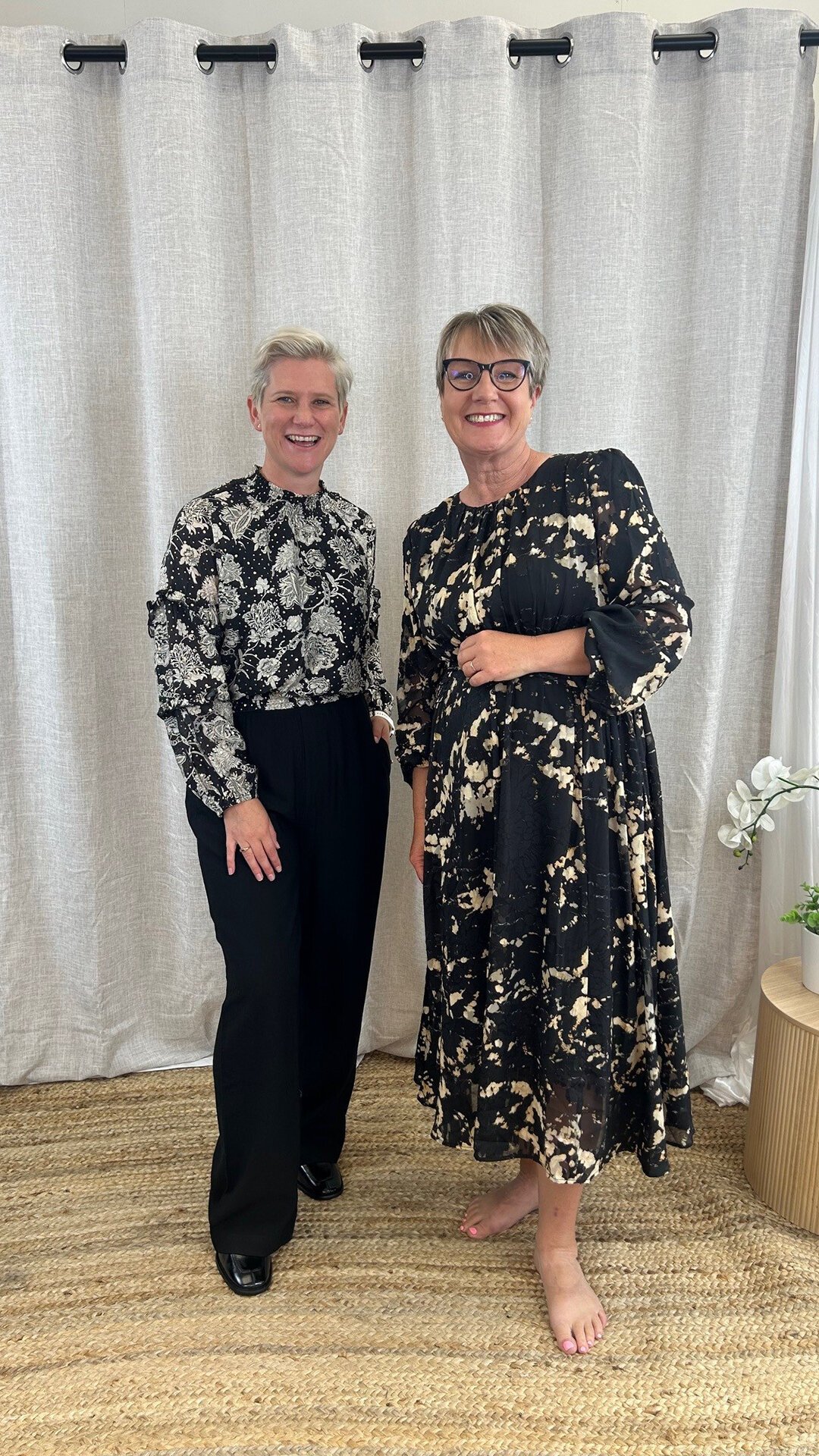 style items clothing on different bodies